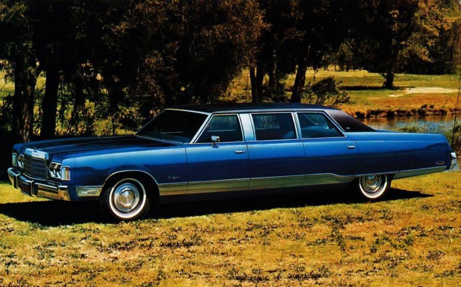 Chrysler New Yorker Limousine by Armbruster-Stageway '1974
